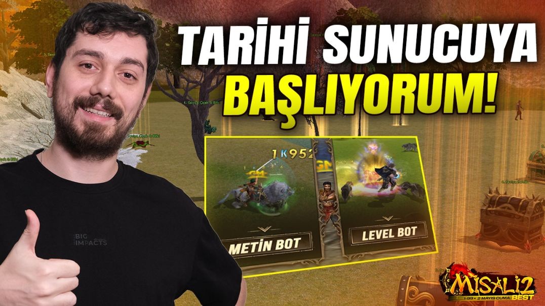 MİSALİ2 DETAYLI İLK BAKIŞ #1 | Metin2 - Misali2