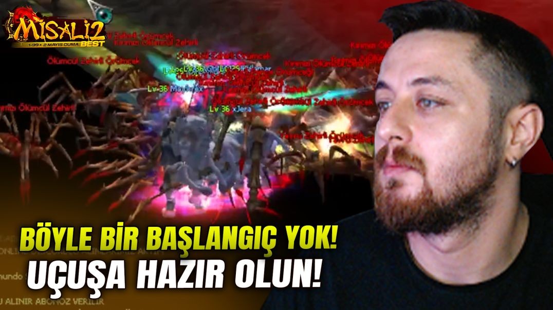 PİYASANIN VAKKOSU MİSALİ2 BEST'E HIZLI GİRİŞ! İLK GÜNDEN SERT RUSH! İLK KDP?  | Metin2 - Misali