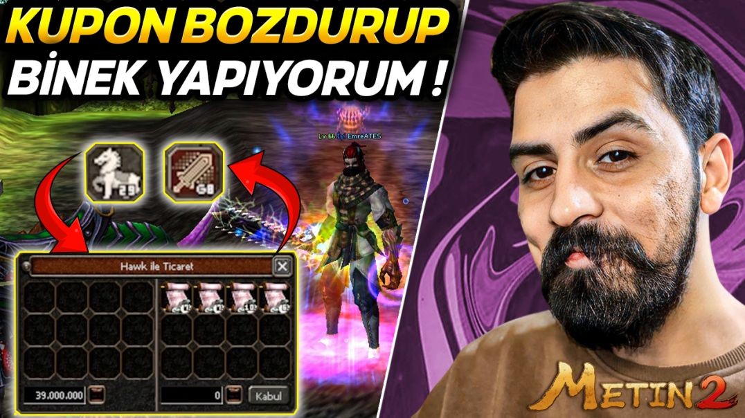 DOYUMDA FARMA BAŞLADIM HEDEF KIZIL ORMAN !! #metin2 #metin2pvp #misali2