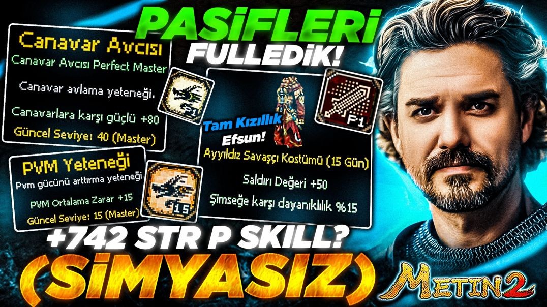 SİMYASIZ MAX. ZEKA? KIZILA ELİT EFSUN? 😍 #metin2 #metin2pvp #misali2