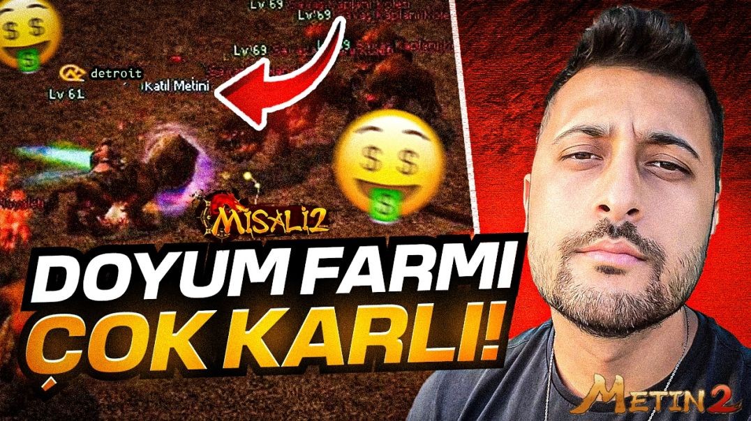 MİSALİ2 DOYUM FARMININ ÖNEMİ! #4 #metin2 #metin2pvp #misali2best #misali2