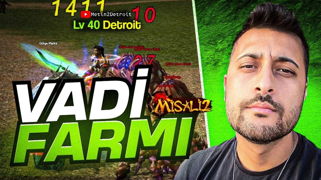 MİSALİ2 VADİ FARMININ ÖNEMİ! #3 #metin2 #metin2pvp #misali2best #misali2