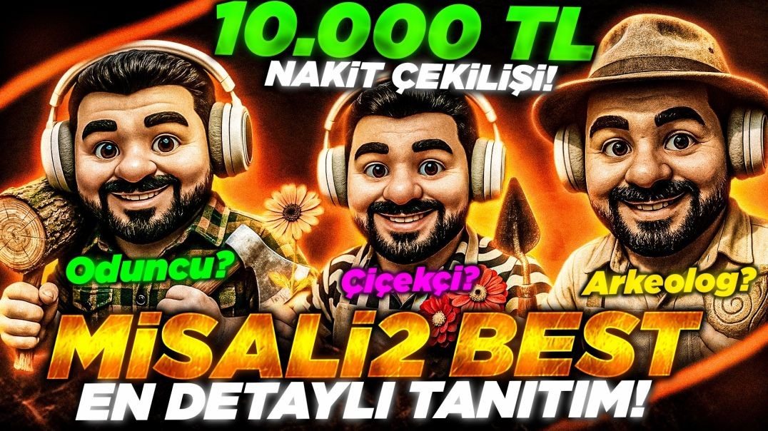 10.000 TL NAKİT ÇEKİLİŞLİ MİSALİ2 BEST GENEL TANITIMI! 😍 #metin2 #metin2pvp #misali2