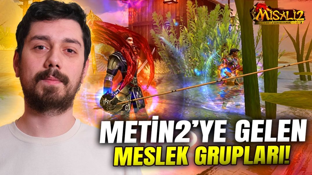 MİSALİ2 BİLMEYENLER İÇİN DETAYLANDIRDIK! YENİ TOPLAYICILIK SİSTEMİ! #2 | Metin2 - Misali2